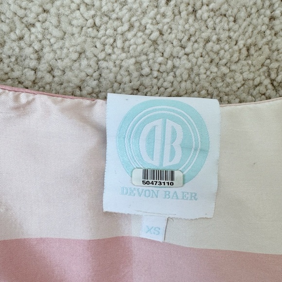 Devon Baer Silk Ruffle Top - Picture 5 of 6